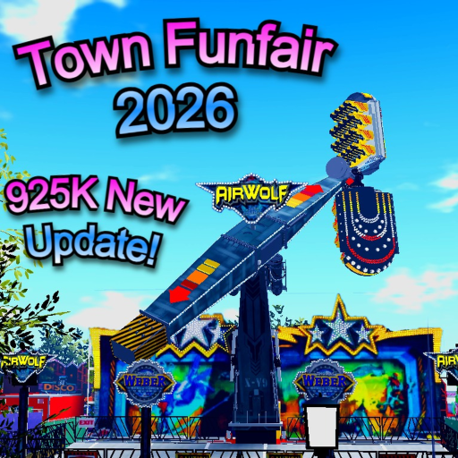925K NEW UPDATE! / Town Funfair 2026