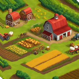 [ 🥳 Update 1  ] Farm Tycoon 👨‍🌾