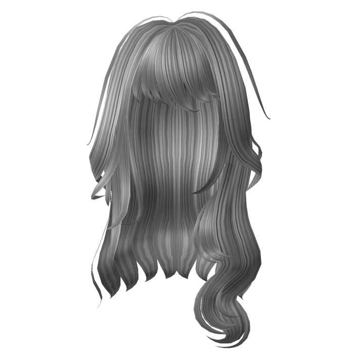 HAIR GREY - BY V4R 