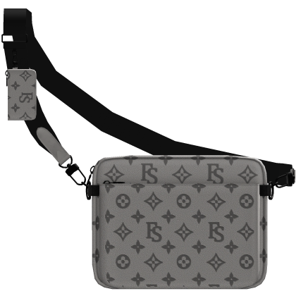 White Designer Crossbody Bag