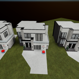 nuke the house but with many houses