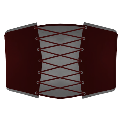 🎭 Jester's Corset - Red & Silver [1.0]