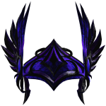 Amethyst Starfall Valkyrie Helm