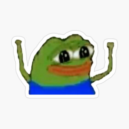 Pepe the frog meme decal Roblox decal