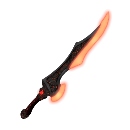 Ashen Reaper's Emissive Immortal Dagger