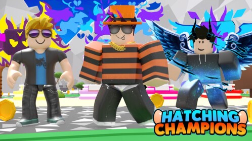 [🌟40X🍀] Hatching Champions!