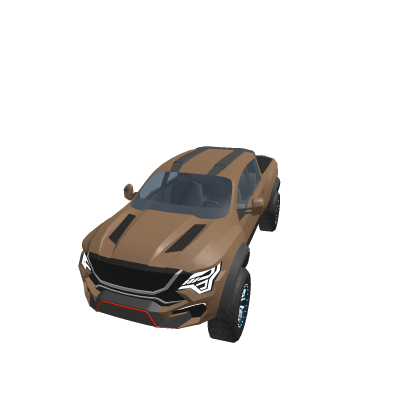 Pickup Truck (bronze)