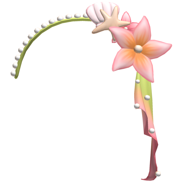 . ‿ ♡ cute green ombre tropical headband ⊹ . ୨୧