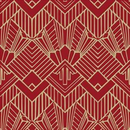 Red pattern