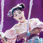 Nezuko/ glitch fan
