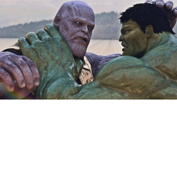 HULK THANOS AND THINGS