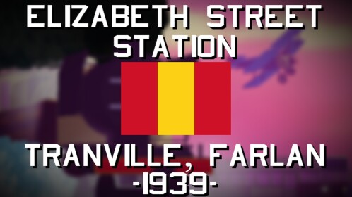 Elizabeth Street Station,1939
