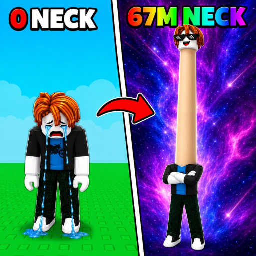 +1 Neck Height Per Step Roblox game