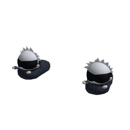 Gojo Slippers 🖤