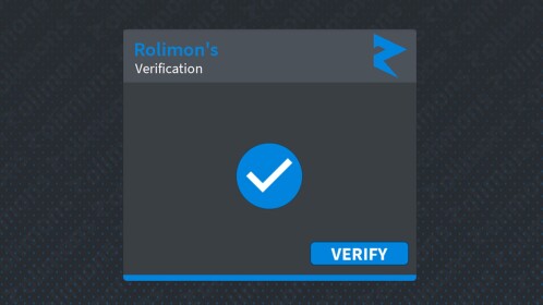 Rolimon's Verification