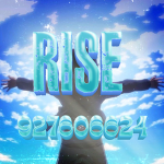 乄 Rising