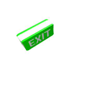 [HN] Exit Sign