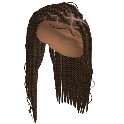 Box Braids [Brown] Roblox item