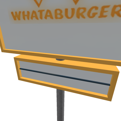 [FREE] Whataburger Sign
