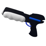 Cyber's Laser Gun