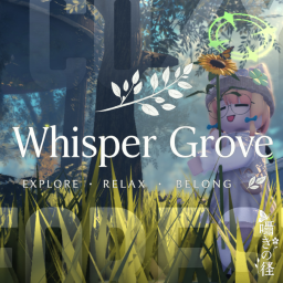 [UPD🚆] Whisper Grove 🌿- Cozy Forest RP icon