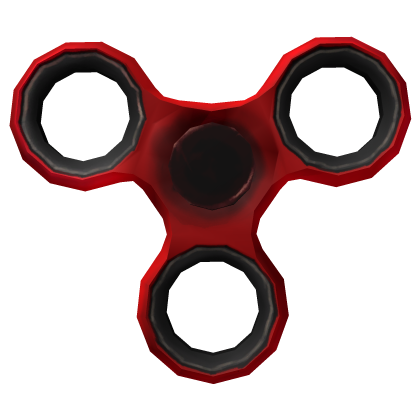 Red Fidget Spinner thumbnail