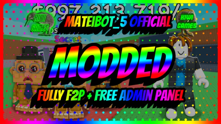 [🌈 INF ADMIN PANEL] Steal A Brainrotted Modded