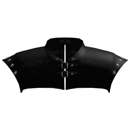 ┊♡꒱ gothic laced harness shrug 3.0 ꒰black꒱