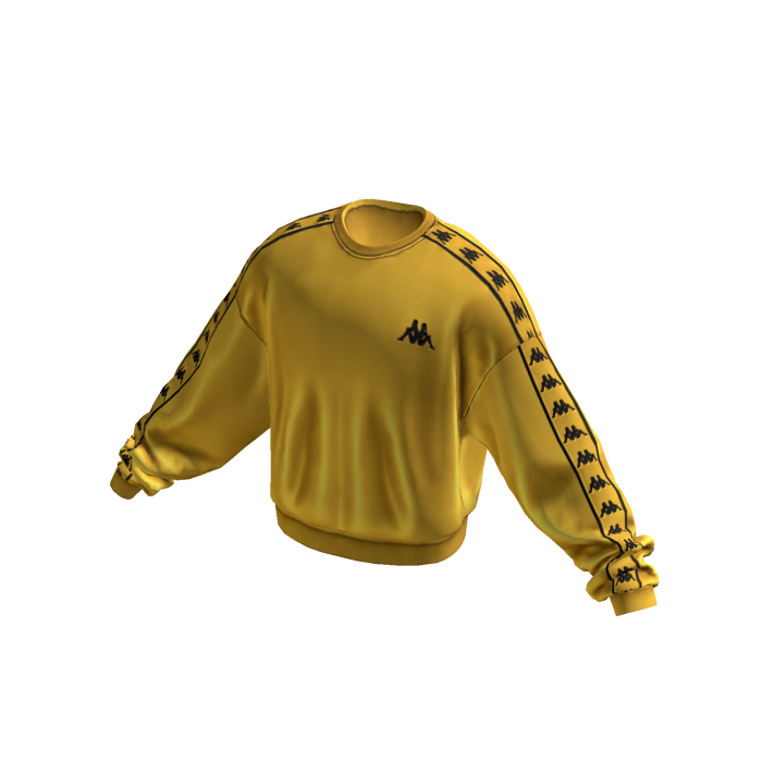 Sudadera Kppa Dorada