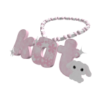 kat bunny necklace 3.0