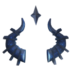 Cosmic Galaxy Horn