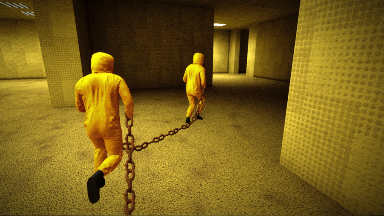 Chained in Backrooms screenshot 1