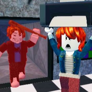 Break the door!