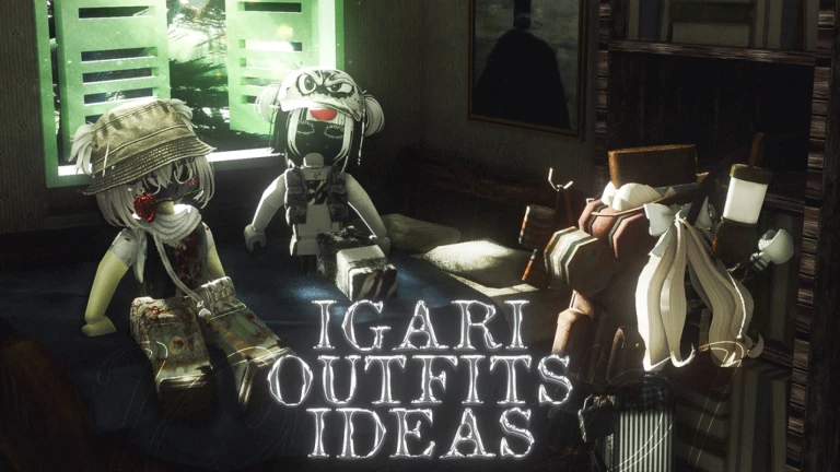 Igari Japanese Outfit Ideas