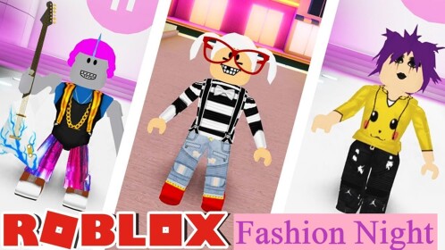 (NEW!) Fashion Night🤩