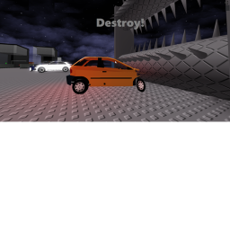 Car crushing simulator