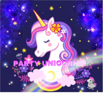 Party unicorns!