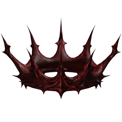 (In Group Store) Corrupt Spiky Red Crown