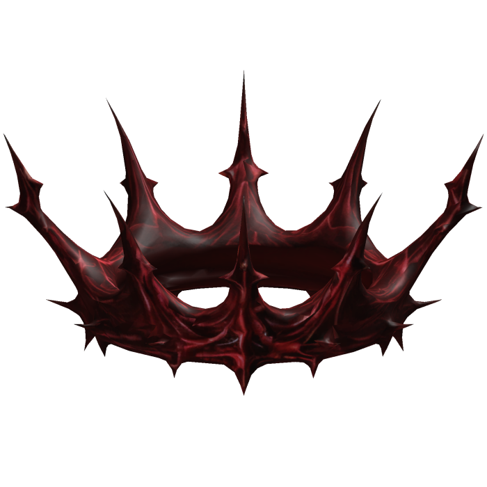 (In Group Store) Corrupt Spiky Red Crown