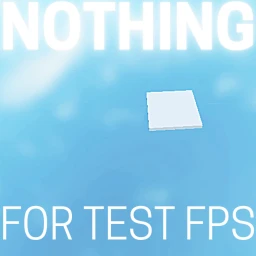 Nothing (For test fps) icon