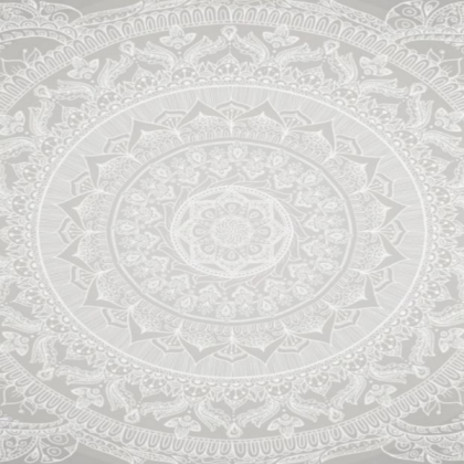 soft grey mandala Roblox decal