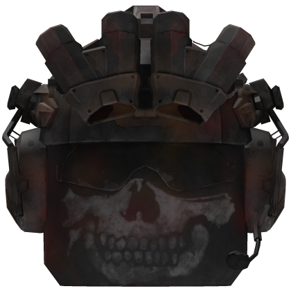 Messy Tactical Helmet Roblox item
