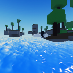 Bedwars but it's flooded
