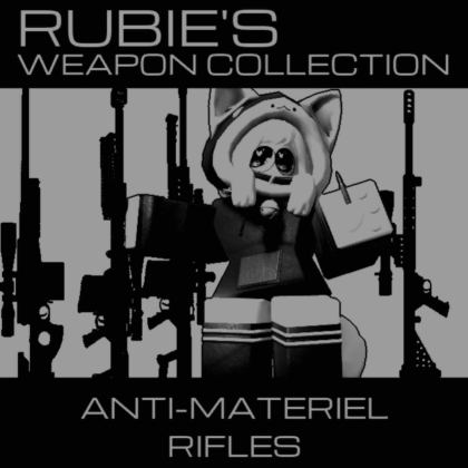 Rubie's Weapon Collection - Anti-Materiel Rifles