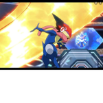 Ash-greninja XYZ