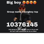 Youngboy top