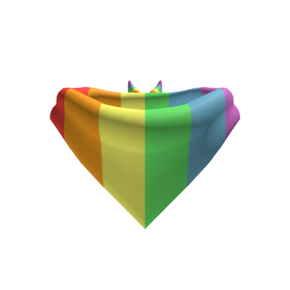 Rainbow Bandana