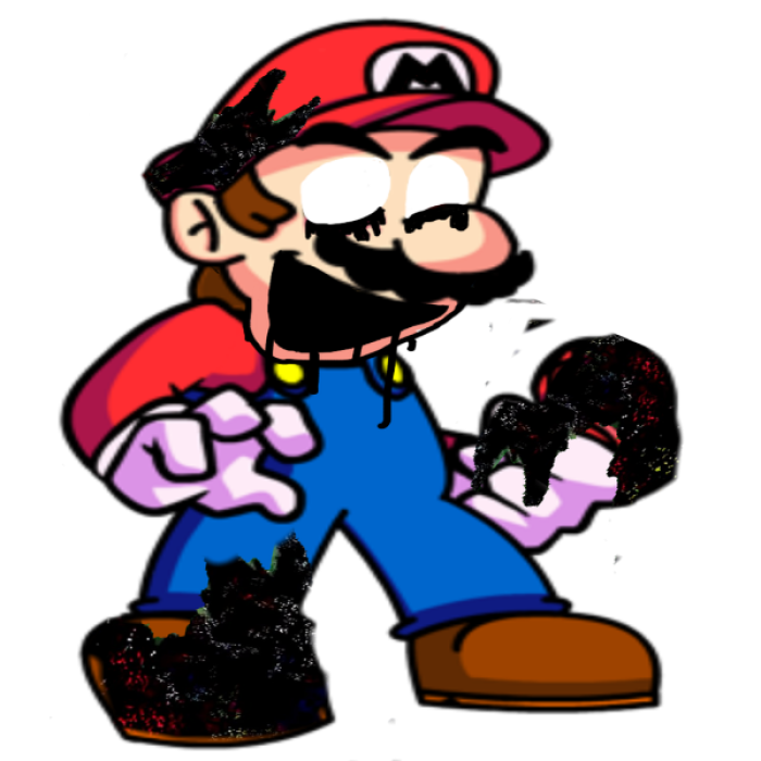 Pibby Mario Roblox decal