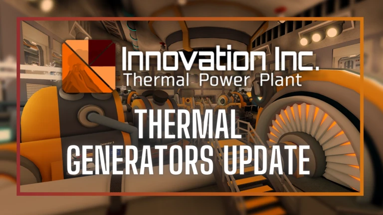 Thermal Generators Update