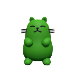Green Shoulder Cat [FREE SOON]